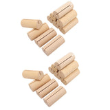 Maxbell 20x Wedding Party Table Number Name Sign Business Card Holders Cylindrical