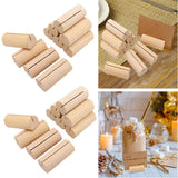 Maxbell 20x Wedding Party Table Number Name Sign Business Card Holders Cylindrical