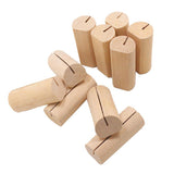 Maxbell 20x Wedding Party Table Number Name Sign Business Card Holders Cylindrical