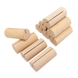 Maxbell 20x Wedding Party Table Number Name Sign Business Card Holders Cylindrical