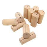 Maxbell 20x Wedding Party Table Number Name Sign Business Card Holders Cylindrical