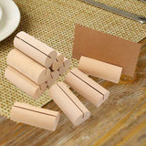 Maxbell 20x Wedding Party Table Number Name Sign Business Card Holders Cylindrical
