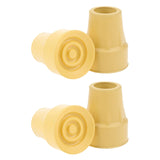 Maxbell 4 Pieces Anti skid Crutch Ferrules Rubber Ends Cane Walking Stick Tips 22mm