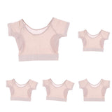 Maxbell 5Pcs Reusable Underarm Sweat Pad Cloth Washable Lady Armpit Shield Protector