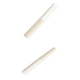 Maxbell 2X Salon Professional Barber Hairdressing Resin Comb Hair Comb with Scale