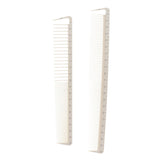 Maxbell 2X Salon Professional Barber Hairdressing Resin Comb Hair Comb with Scale