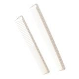 Maxbell 2X Salon Professional Barber Hairdressing Resin Comb Hair Comb with Scale