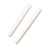 Maxbell 2X Salon Professional Barber Hairdressing Resin Comb Hair Comb with Scale