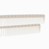 Maxbell 2X Salon Professional Barber Hairdressing Resin Comb Hair Comb with Scale