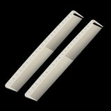 Maxbell 2X Salon Professional Barber Hairdressing Resin Combs Hair Combs with Scale