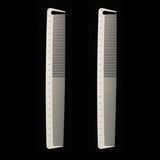 Maxbell 2X Salon Professional Barber Hairdressing Resin Combs Hair Combs with Scale