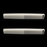 Maxbell 2X Salon Professional Barber Hairdressing Resin Combs Hair Combs with Scale