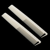 Maxbell 2X Salon Professional Barber Hairdressing Resin Combs Hair Combs with Scale