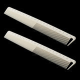 Maxbell 2X Salon Professional Barber Hairdressing Resin Combs Hair Combs with Scale