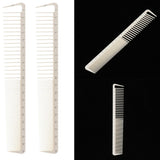 Maxbell 2X Salon Professional Barber Hairdressing Resin Combs Hair Combs with Scales