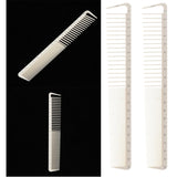 Maxbell 2X Salon Professional Barber Hairdressing Resin Combs Hair Combs with Scales