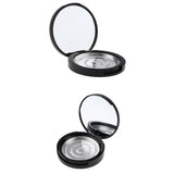 Maxbell 2x Empty Powder Cases Face Powder Blusher Makeup Cosmetic Jar Containers
