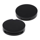 Maxbell 2x Empty Powder Cases Face Powder Blusher Makeup Cosmetic Jar Containers