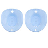 Maxbell 2X Pregnant Women Hemorrhoid Plastic Toilet Sitz Bath Tubs Hip Basin Bidets