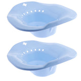 Maxbell 2X Pregnant Women Hemorrhoid Plastic Toilet Sitz Bath Tubs Hip Basin Bidets