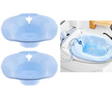 Maxbell 2X Pregnant Women Hemorrhoid Plastic Toilet Sitz Bath Tubs Hip Basin Bidets