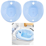 Maxbell 2X Pregnant Women Hemorrhoid Plastic Toilet Sitz Bath Tubs Hip Basin Bidets