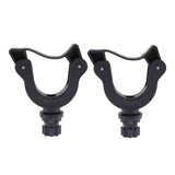 Maxbell 2pcs Nylon Kayak Canoe Paddle Holder Clips Track Mount Boat Oar Grip Clamp