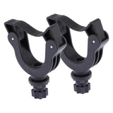 Maxbell 2pcs Nylon Kayak Canoe Paddle Holder Clips Track Mount Boat Oar Grip Clamp