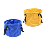 Maxbell 2 Piece PVC Collapsible Fishing Bucket Outdoor Camping Fish Water Bucket 30L
