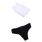 Maxbell 1/6 Mens White Vest T-shirt Tops +Underpants Clothes for 12'' Dragon Figures