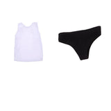 Maxbell 1/6 Mens White Vest T-shirt Tops +Underpants Clothes for 12'' Dragon Figures