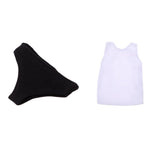 Maxbell 1/6 Mens White Vest T-shirt Tops +Underpants Clothes for 12'' Dragon Figures