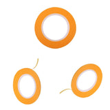 Maxbell 4 Roll Painting Model Masking Tape DIY Spraying Painting Model 2mm