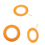 Maxbell 4 Roll Painting Model Masking Tape DIY Spraying Painting Model 2mm