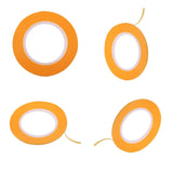 Maxbell 4 Roll Painting Model Masking Tape DIY Spraying Painting Model 2mm