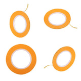 Maxbell 4 Roll Painting Model Masking Tape DIY Spraying Painting Model 2mm