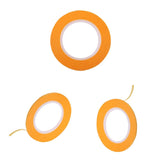 Maxbell 3 Roll Painting Model Masking Tape DIY Spraying Painting Model Tool 3mm