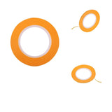 Maxbell 3 Roll Painting Model Masking Tape DIY Spraying Painting Model Tool 3mm