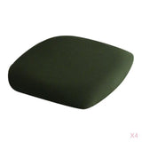 Maxbell 4PCS Stretch Dining Room Chair Seat Cover with Locking Buckle Army Green