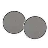Maxbell 2 Packs Speaker Decorative Round Subwoofer Mesh Grill Cover Protector 8''