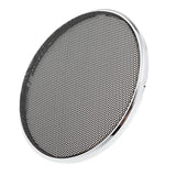 Maxbell 2 Pieces Speaker Decorative Round Subwoofer Mesh Grill Guard Cover 3''