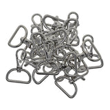 Maxbell 2x Lanyard Swivel Snap Hooks Lobster Clips For Bag Keychain Accessories