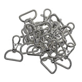 Maxbell 2x Lanyard Swivel Snap Hooks Lobster Clips For Bag Keychain Accessories