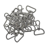 Maxbell 2x Lanyard Swivel Snap Hooks Lobster Clips For Bag Keychain Accessories