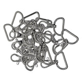 Maxbell 2x Lanyard Swivel Snap Hooks Lobster Clips For Bag Keychain Accessories