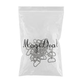 Maxbell 2x Lanyard Swivel Snap Hooks Lobster Clips For Bag Keychain Accessories