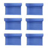Maxbell 6pcs Anti Slip Grip Pad Cupboard Cabinet Drawer Liner Mat Placemat Blue