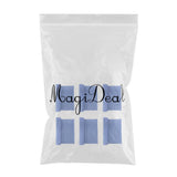 Maxbell 6pcs Anti Slip Grip Pad Cupboard Cabinet Drawer Liner Mat Placemat Blue