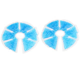 Maxbell 2pcs Reusable Breastfeeding Hot Cold Gel Ice Pack Pad for Nursing Mother