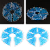 Maxbell 2pcs Reusable Breastfeeding Hot Cold Gel Ice Pack Pad for Nursing Mother